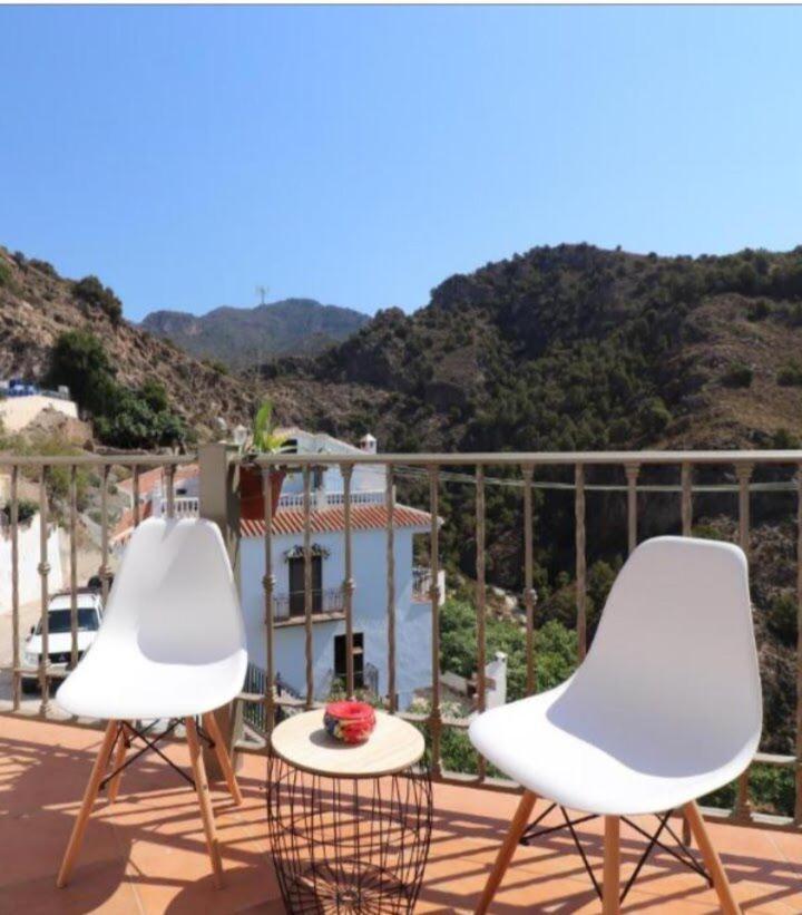 Apartamento Navas Frigiliana Extérieur photo